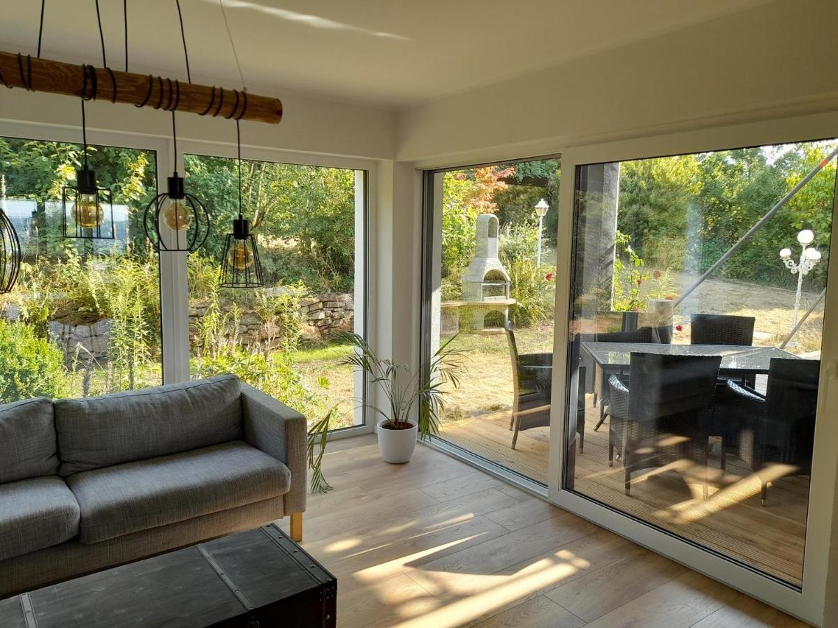 Haus Edda - Ferienwohnungen Mit Garten Und Schlossblick Marburg Экстерьер фото