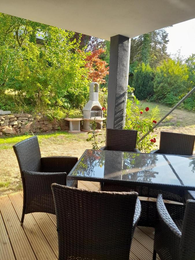 Haus Edda - Ferienwohnungen Mit Garten Und Schlossblick Marburg Экстерьер фото
