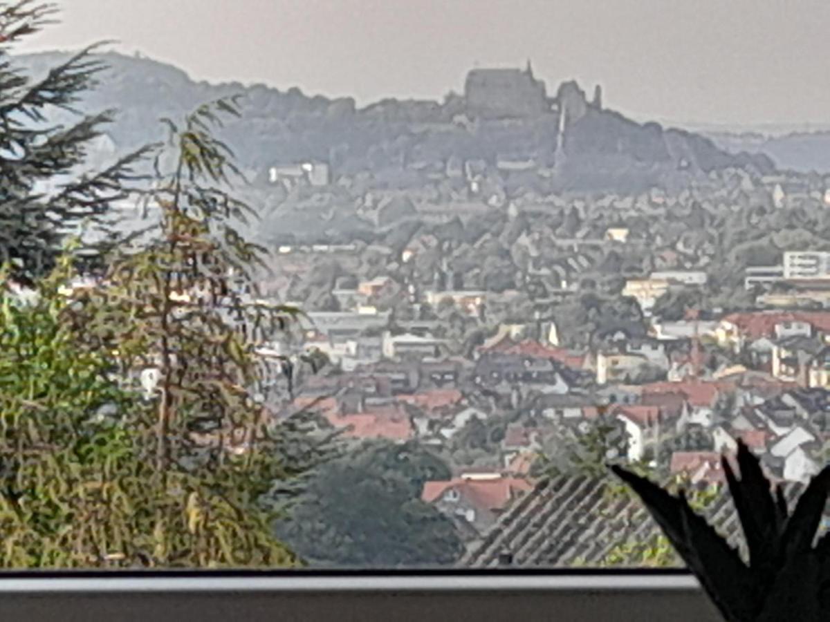 Haus Edda - Ferienwohnungen Mit Garten Und Schlossblick Marburg Экстерьер фото