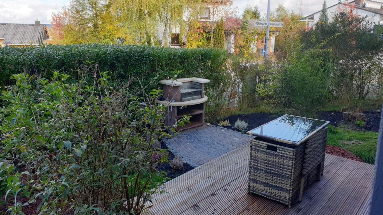 Haus Edda - Ferienwohnungen Mit Garten Und Schlossblick Marburg Экстерьер фото